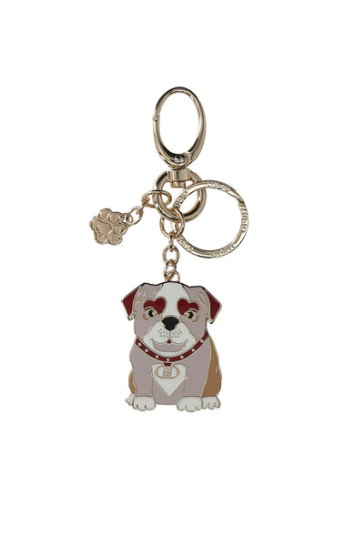 Bulldog key ring