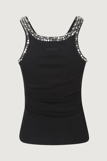 Coriandoli canotta costina di - 3