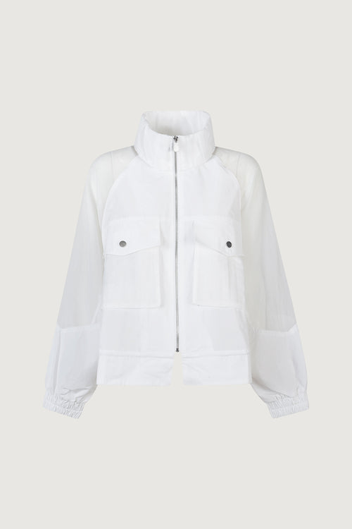 Beth blouson ripstop organzato