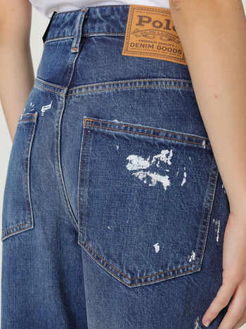 Woven boyfriend pants - 3