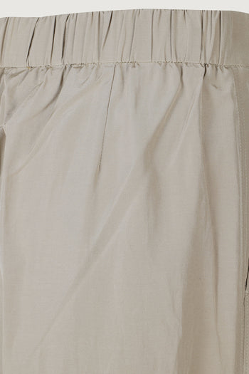 Chic taffetta straight pant - 2