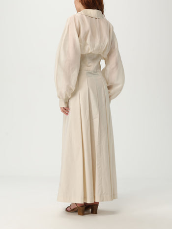 Abito popeline stretch - 2