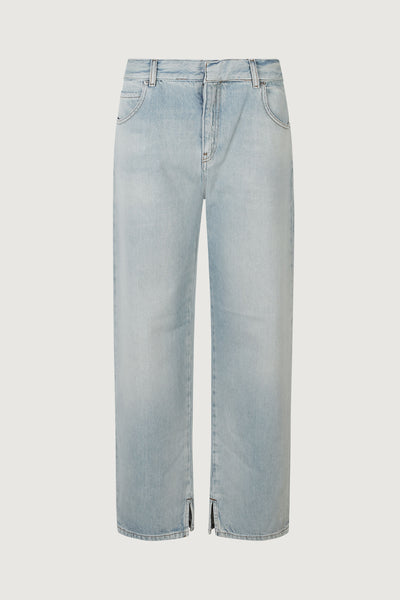 Lovely loose dusty limeblue de