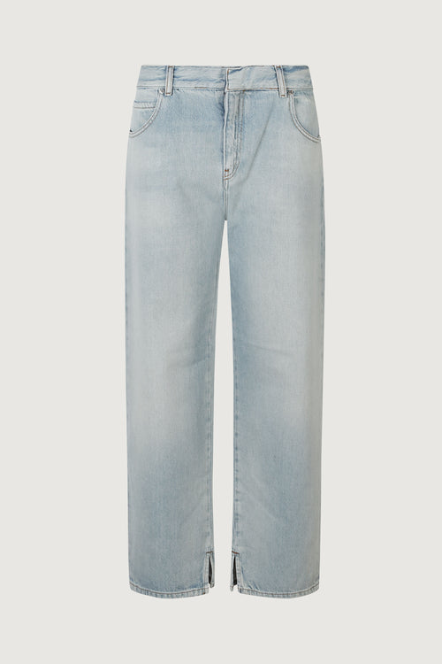 Lovely loose dusty limeblue de