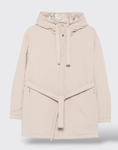 Giaccone travel resort con cintura