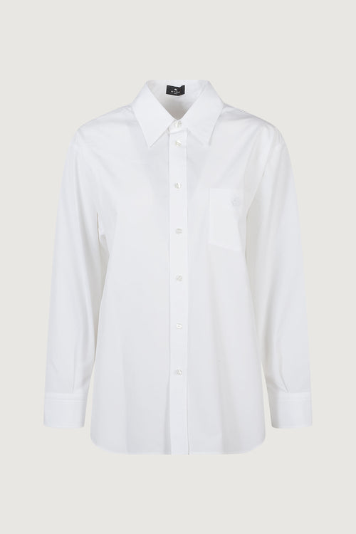 Women's regular fit shirt with pocket