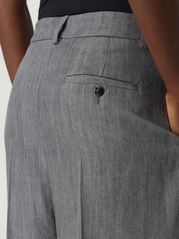 Pant. flare tailoring h.w. - 6