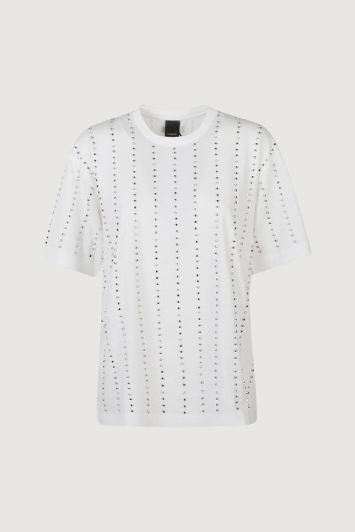 Wilma t-shirt jersey ricamo ge