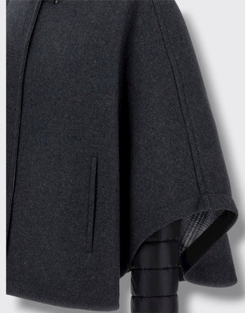 Cappetta double, stacc. trap. righe - 3