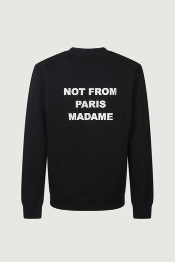 Le sweatshirt slogan - 3