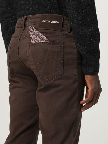 Pant 5pkt slim fit bard saia - 3