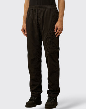 Cargo pants in chrome - 2