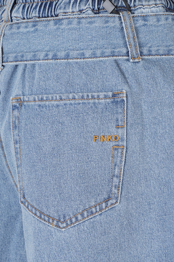 Ballo bermuda light blue denim - 2