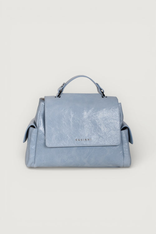 Sveva piccola soft in pelle con tracolla