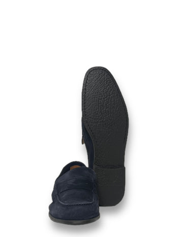 Mocassino camoscio - 3