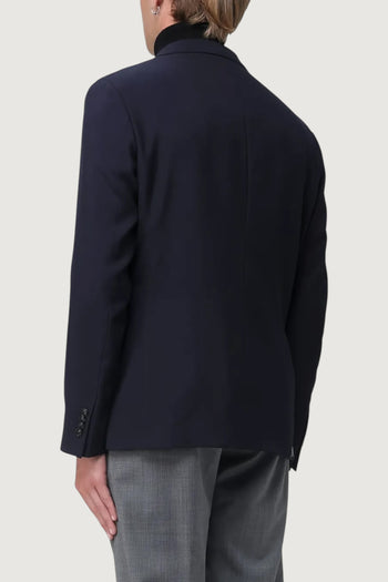 Giacca 2 bottoni foderata - 3