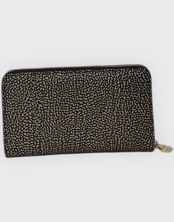 Portafoglio medium con patta - 3