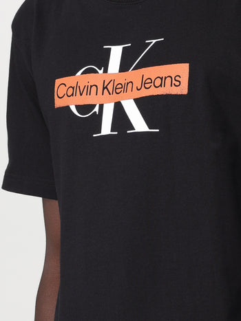 Monologo stencil tee - 3