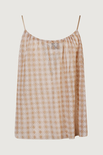 Diamond jersey top - 3