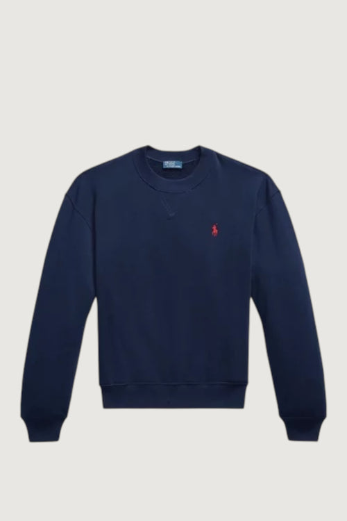 Felpa a girocollo leggera