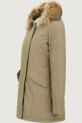 Arctic racoon parka - 2