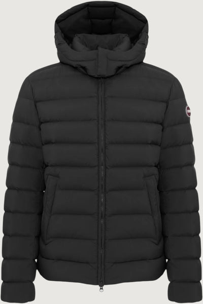 Giacca trapuntata con cappuccio staccabile