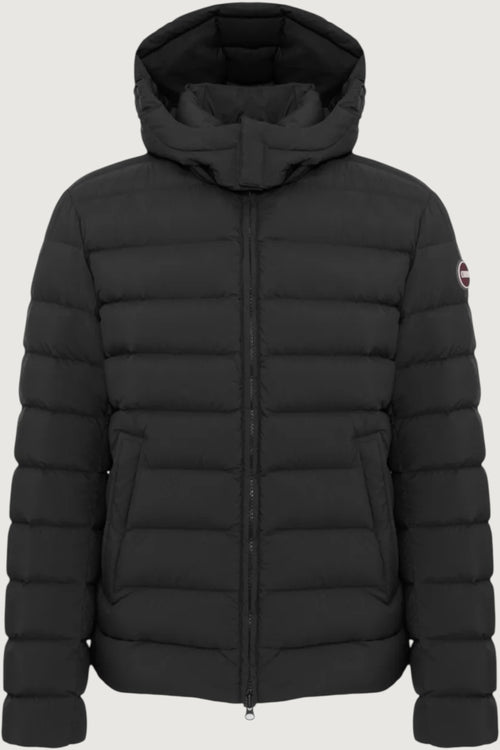 Giacca trapuntata con cappuccio staccabile