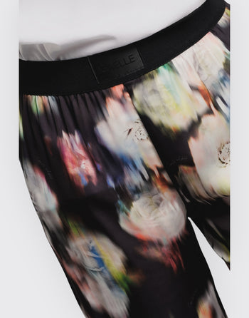 Pantalone morbido in raso - 3