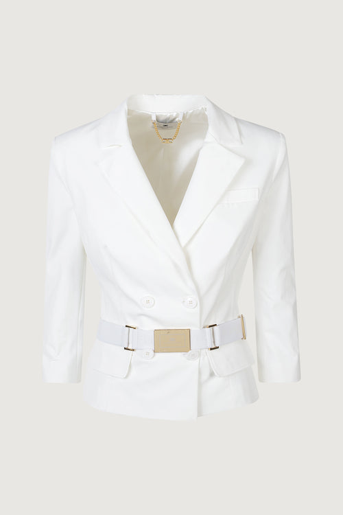 Giacca con cintura