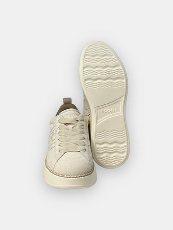 H636 allacciato h forata - 3