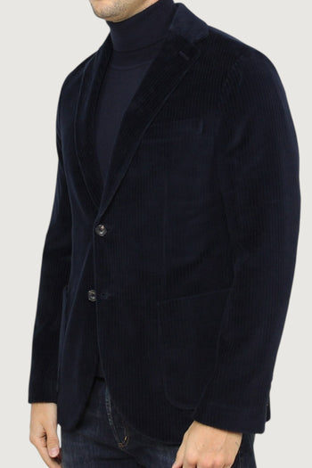 Blazer corduroy dark navy - 4