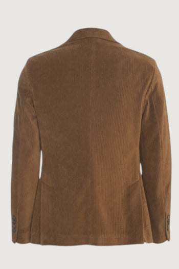 Blazer corduroy cioccolato - 2