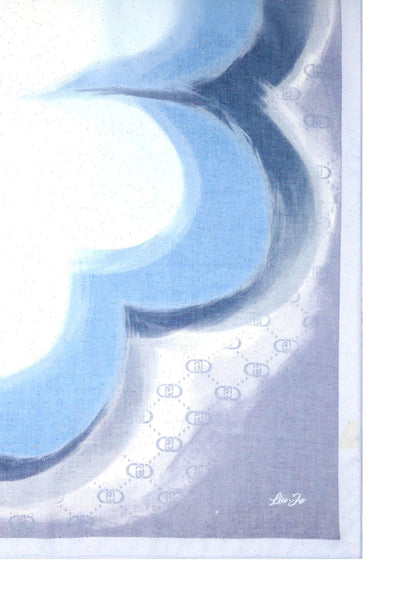 Ecs foulard four leaves 120x120