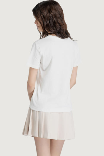 T-shirt con logo ricamato - 3