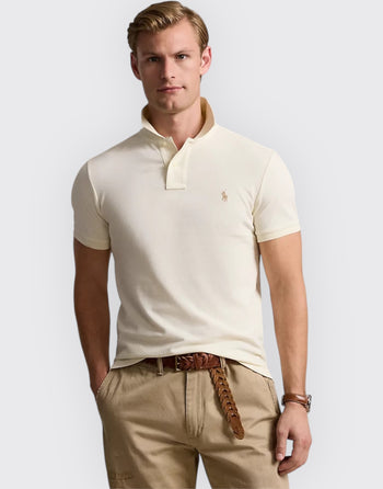 Polo in piqué slim-fit - 2