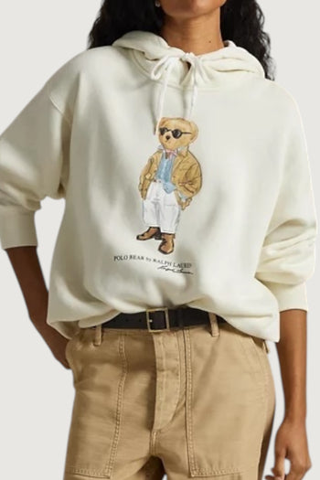 Felpa con cappuccio bear - 4