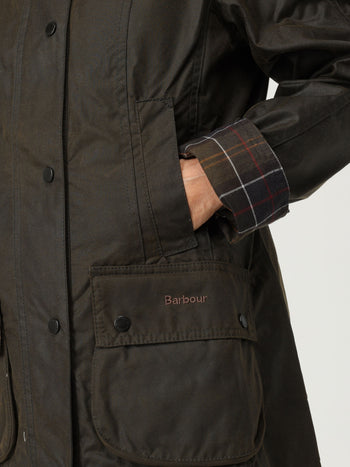 Classic beadnell wax jacket - 4