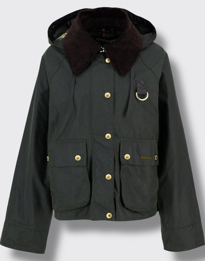 Reighton wax coat