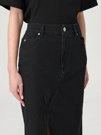 Il cairo gonna denim - 3