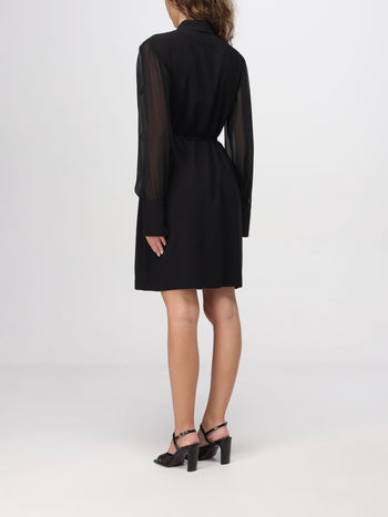 Abito chemisier con dettagli - 2