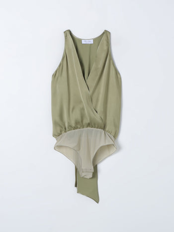 Body raso con fiocco - 2