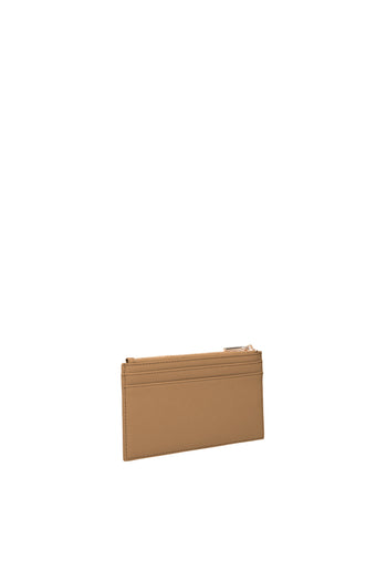 Card holder w/zipper - 3