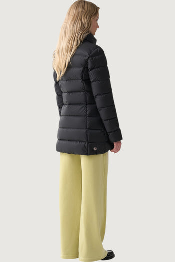 Piumino collo alto sfiancato - 3