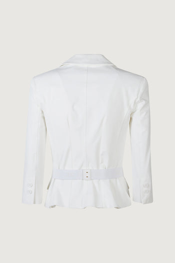 Giacca con cintura - 3