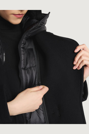 Cappotto gancio db front nylon stac - 3