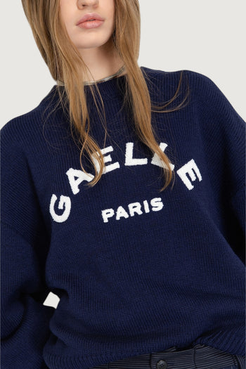 Pullover con logo ricamato - 3