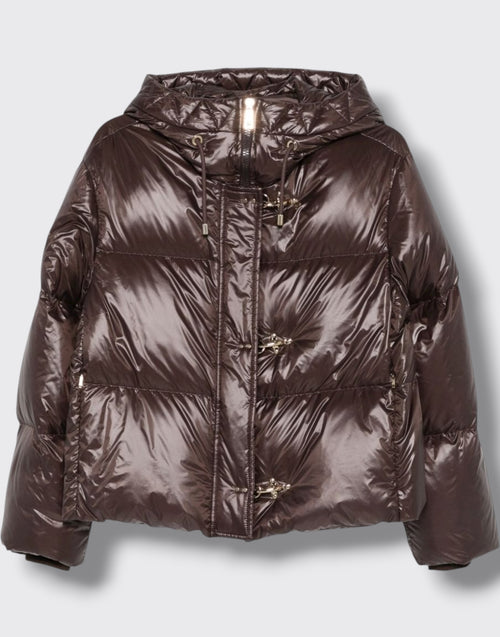 Piumino 3 ganci + cappuccio