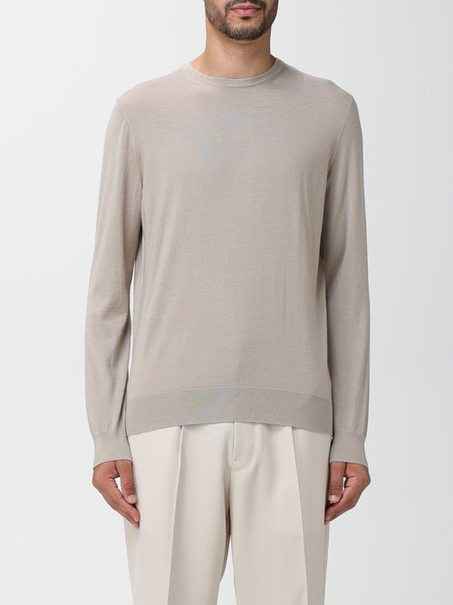 Girocollo cashmere e seta