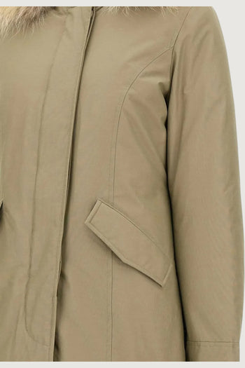 Arctic racoon parka - 4