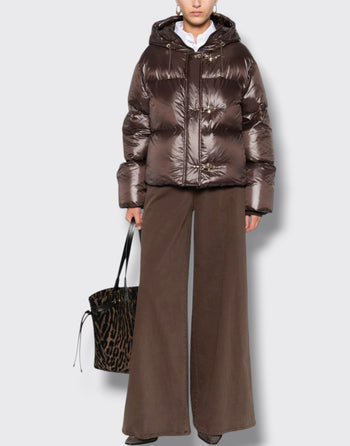 Piumino 3 ganci + cappuccio - 2